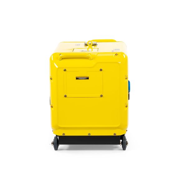 Дизельный генератор ЧЕМПИОН DG6501ES