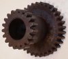 Шестерня вторичного вала передач BC8713 (2)