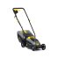 Газонокосилка эл. CHAMPION EM3212/1 (1,2 кВт пласт.травосб. 30л ширина 320мм 30-70мм, 7,1кг)
