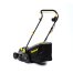 Газонокосилка эл. CHAMPION EM3816 (1,6 кВт пласт.+ткань травосб. 42л ширина 380мм 30-75мм, 11,3кг)