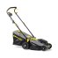 Газонокосилка эл. CHAMPION EM3816 (1,6 кВт пласт.+ткань травосб. 42л ширина 380мм 30-75мм, 11,3кг)