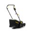 Газонокосилка эл. CHAMPION EM3816 (1,6 кВт пласт.+ткань травосб. 42л ширина 380мм 30-75мм, 11,3кг)