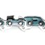 Цепь для бензопил CHAMPION 3/8&quot (56 зв.,1,1мм) A043-SG-56E