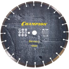 Диск алмазный CHAMPION бетон L 350/25,4/10  Concremax (старый бетон, ж/б с наполн.сред.тв)