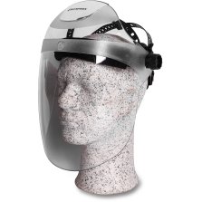 Щиток защитный поликарбонатный CHAMPION (с наголовником), C1022