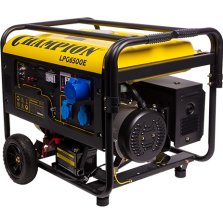 Генератор бензино-газовый Champion LPG6500E