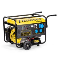 Генератор бензиновый Champion GG6501E+ATS c автозапуском