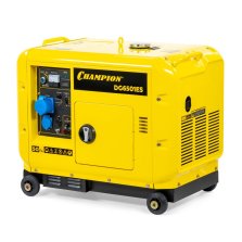 Генератор дизельный Champion DG6501ES+ATS c автозапуском