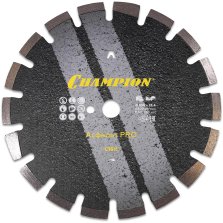 Диск алмазный CHAMPION асфальт PRO Asphafight, С1611