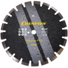 Диск алмазный CHAMPION асфальт PRO  Asphafight, С1610