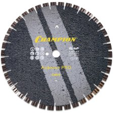 Диск алмазный CHAMPION асфальт PRO Asphalt Runner, С1614