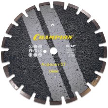 Диск алмазный CHAMPION асфальт ST Asphafight, С1606