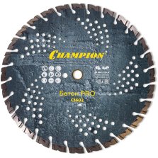 Диск алмазный CHAMPION бетон PRO Heavyсut, С1602