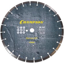 Диск алмазный CHAMPION бетон ST Concremax, С1604