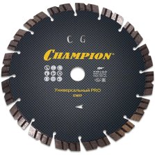 Диск алмазный CHAMPION универсальный PRO Marathon, С16117