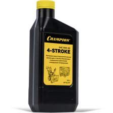 Масло для 4-тактных двигателей полусинтетическое зимнее CHAMPION SAE 10W40 API SL/CF 0,6л