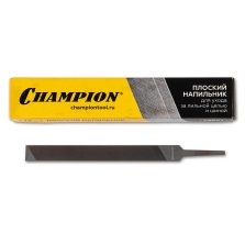 Напильник плоский CHAMPION (12 шт.)