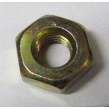 Гайка крепления ножа для Триммера T233-517, T276, T346/T283,284/1002A М10х1,25 L см.04040401007/1700026