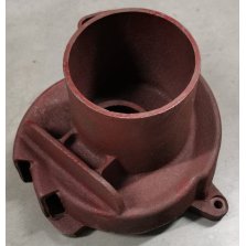 Корпус крыльчатки GTP80, DTP81E с серийного номера 18040001/18020001