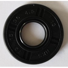 Сальник  бензопилы 15х35х4,5 коленвала 55,245,246,250,251,254,256,350,362 левый, сторона маховика. Замена для арт. YD4500-95022.