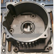 Крышка картера  Генератора  GG2500 с крышкой генератора