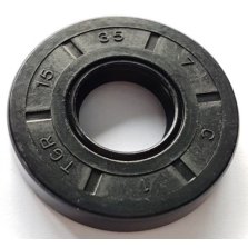 Сальник 15х35х7 ведущего вала редуктора BC7713, BC7714, BC9713, BC9714