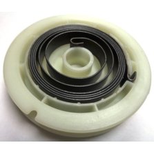 Пружина храповика стартера бензопилы 137,142,55,250 легкий запуск (с барабаном стартера)