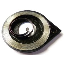 Пружина стартера бензопилы 137,142,55,250 возвратная,комплект с корпусом пружины