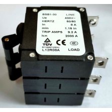 Выключатель сети  Генератора DG6501E3/GG6500-3 380В/8А