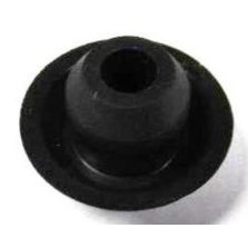 Уплотнение топливного шланга бензопилы 240,254 (диаметр отверстия в баке 9,3 мм) для шланга 4007004129