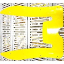 Кожух фрез BC4401, BC5602 основной жёлтый