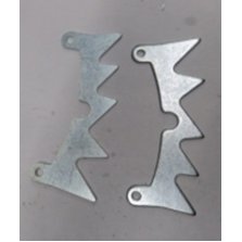 Упор зубчатый 324N