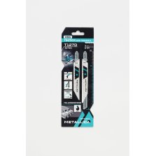 Пилки для лобзика METALLICA Optima T127D, 100/75мм шаг 3мм, HSS быстрый рез, по алюминию 2шт