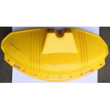 Кожух защитный для Триммера T374FS (без крепежа, без фартука и ножа обрезки лески)