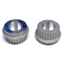 Шкив к/вала ремня привода хода ST1170E,STT1170E,1376Е  (диаметр посадки 25мм). Замена для арт. SX-11-168B.