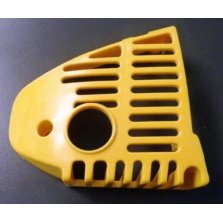 Крышка глушителя бензопилы 125Т защитная