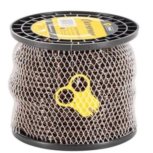 Корд трим.CHAMPION CUTOP 5.5мм*75м (круглый)+нож