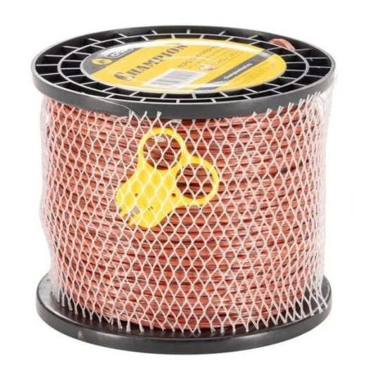 Корд трим.CHAMPION Whisper-twist 3,0мм*168м (витой квадрат)+нож