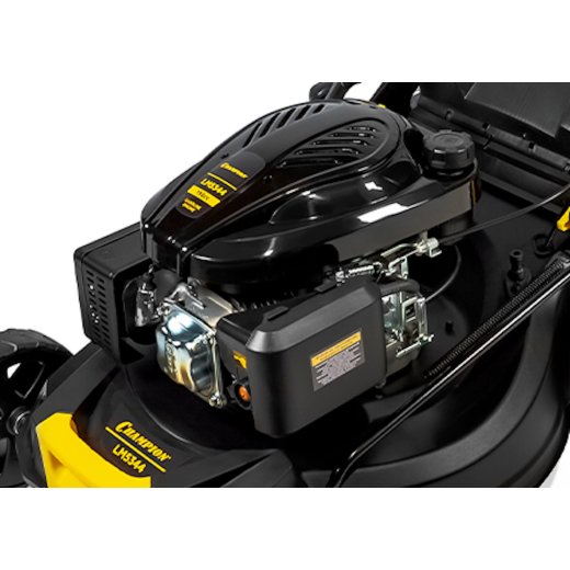 Изображение Газонокосилка бензиновая Champion LM5344, 6 л.с.