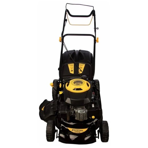 Изображение Газонокосилка бензиновая Champion LM4630, 4.1 л.с.