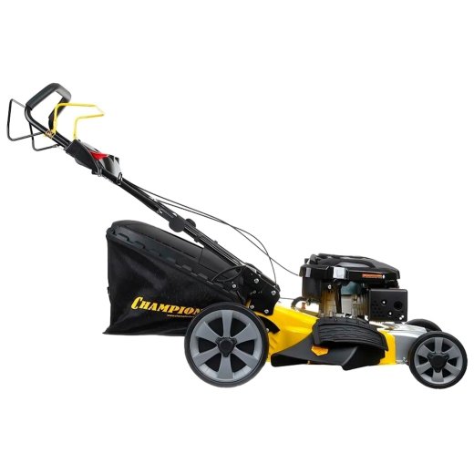 Изображение Газонокосилка бензиновая Champion LM5346E, 6 л.с.