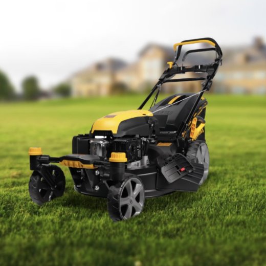 Изображение Газонокосилка бензиновая Champion LMZ5130-2,  4,1 л.с.