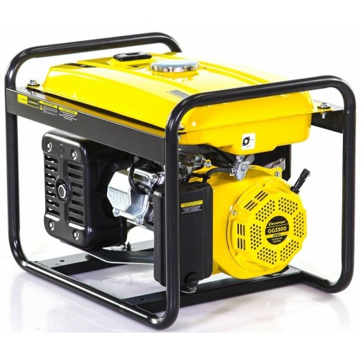 Изображение Генератор бензиновый Champion GG3300, 2,6 кВт