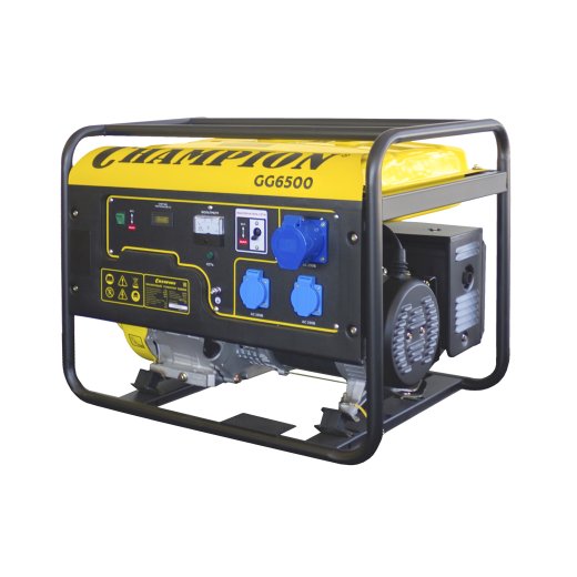 Генератор бензиновый Champion GG6500, 5 кВт
