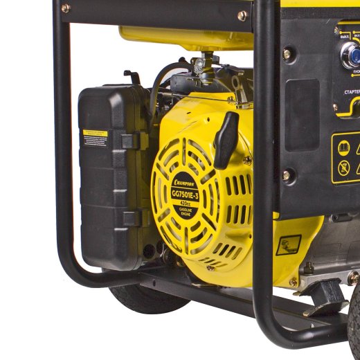 Изображение Генератор бензиновый Champion GG7501E-3,  7.5 кВт