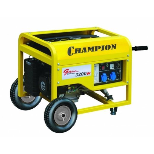 Бензиновый генератор Champion GG4800E