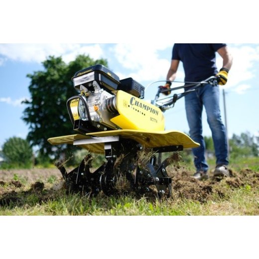Изображение Культиватор электрический  CHAMPION EC1200, 1,2 кВт