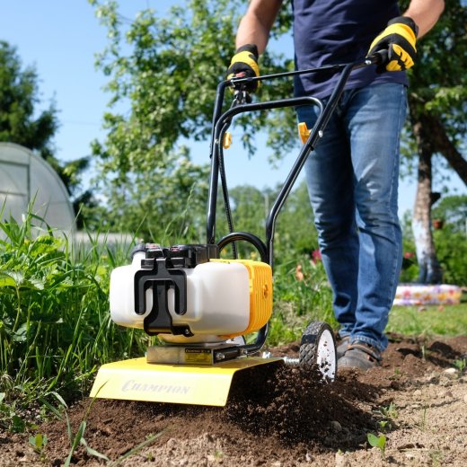 Изображение Культиватор бензиновый CHAMPION BC4401, 4 л.с.