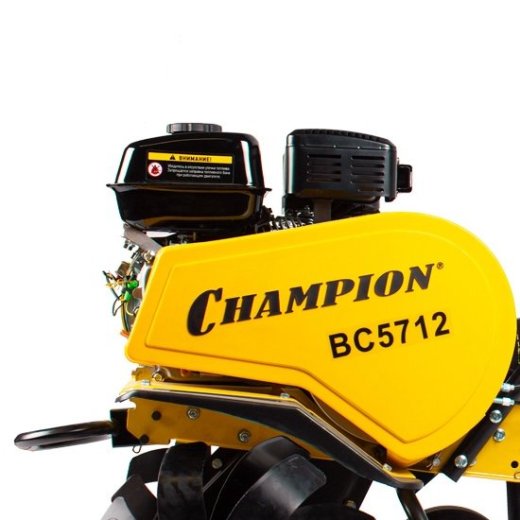Изображение Культиватор бензиновый CHAMPION BC5712, 6.5 л.с.