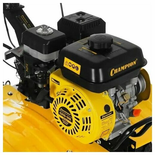 Изображение Мотоблок бензиновый CHAMPION BC8724, 7 л.с.